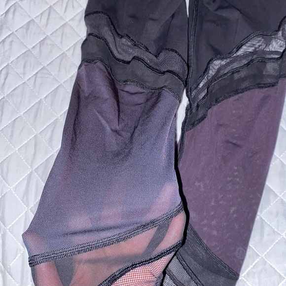 Lululemon wunder under mesh leggings - Picture 6 of 12